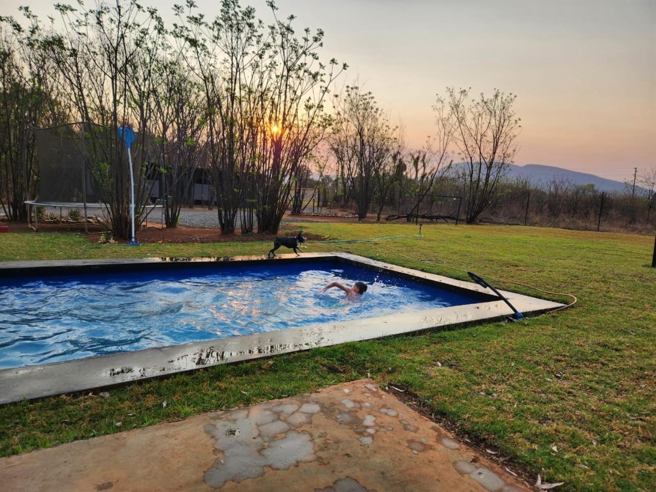 Vulture'S View 1 Villa Hartbeespoort Exteriör bild